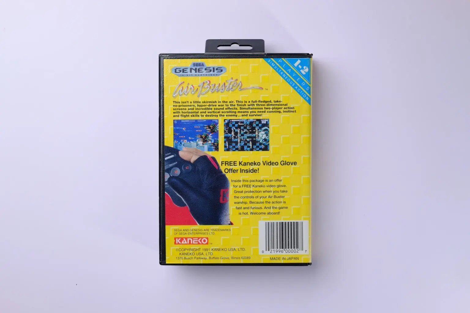 Air Buster Sega Genesis RetroGate - Your Gateway to Classic Gaming