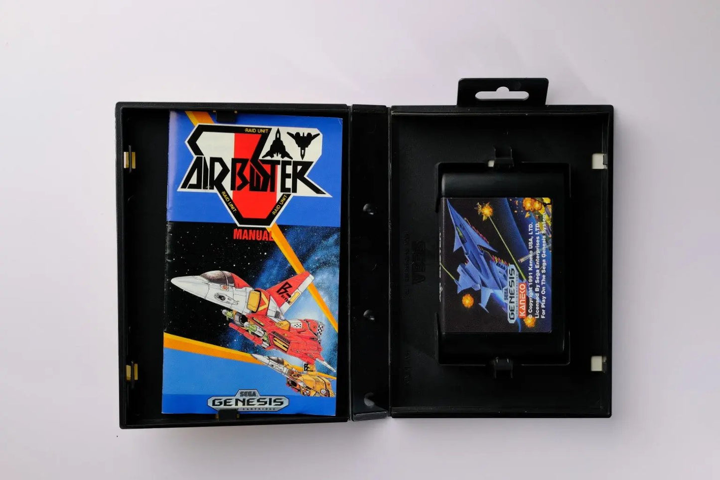 Air Buster Sega Genesis RetroGate - Your Gateway to Classic Gaming