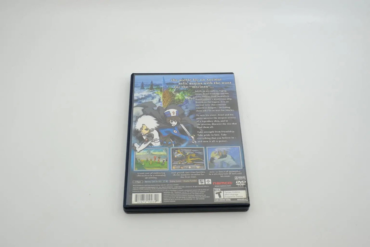 Tales of Legendia – Complete in Box RetroGate - Your Gateway to Classic Gaming