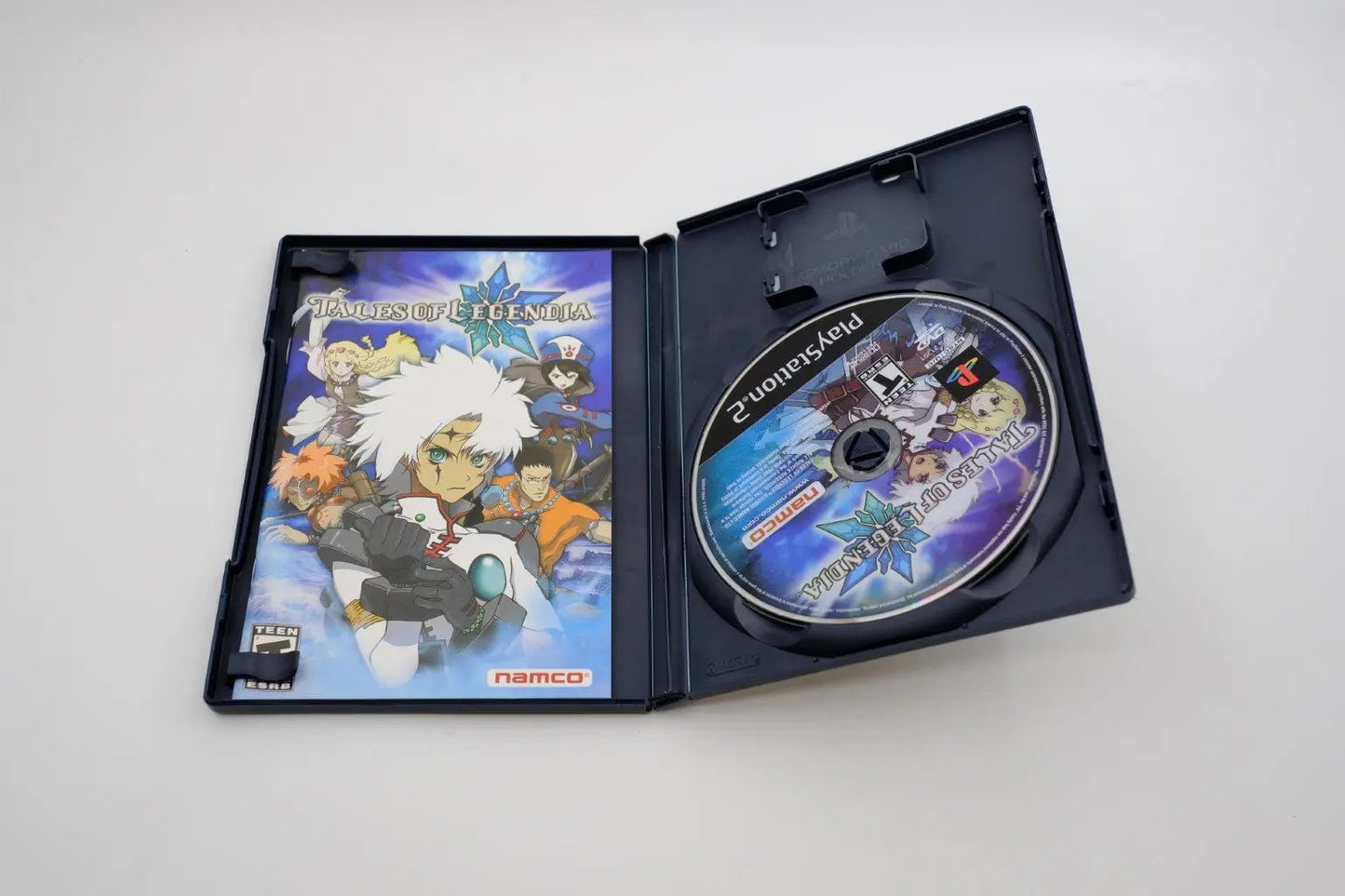 Tales of Legendia – Complete in Box RetroGate - Your Gateway to Classic Gaming