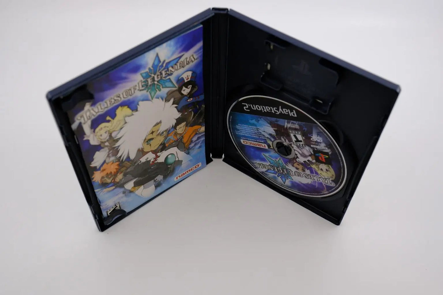 Tales of Legendia – Complete in Box RetroGate - Your Gateway to Classic Gaming