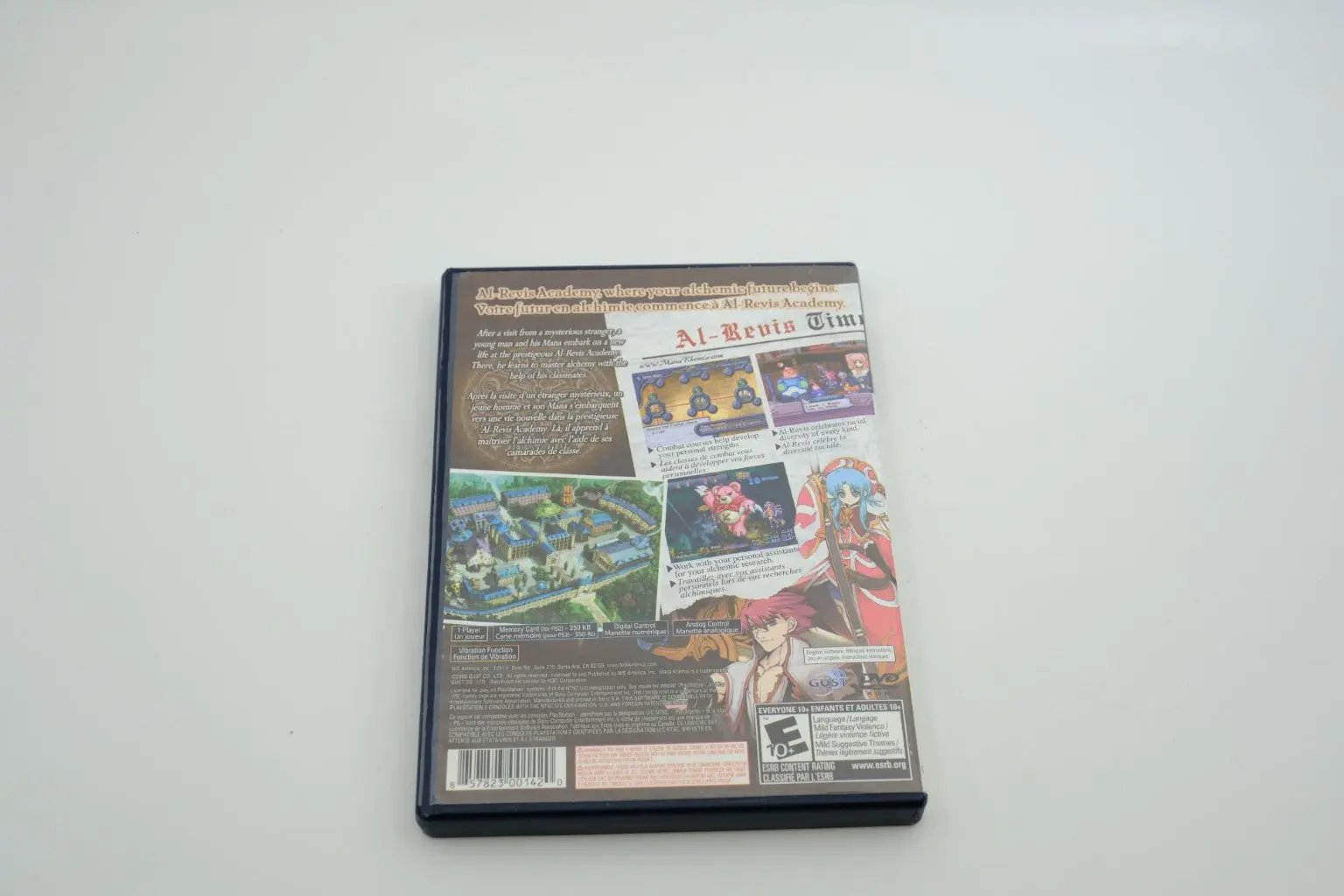 Mana Khemia Alchemists of Al-Revis – Complete in Box RetroGate - Your Gateway to Classic Gaming