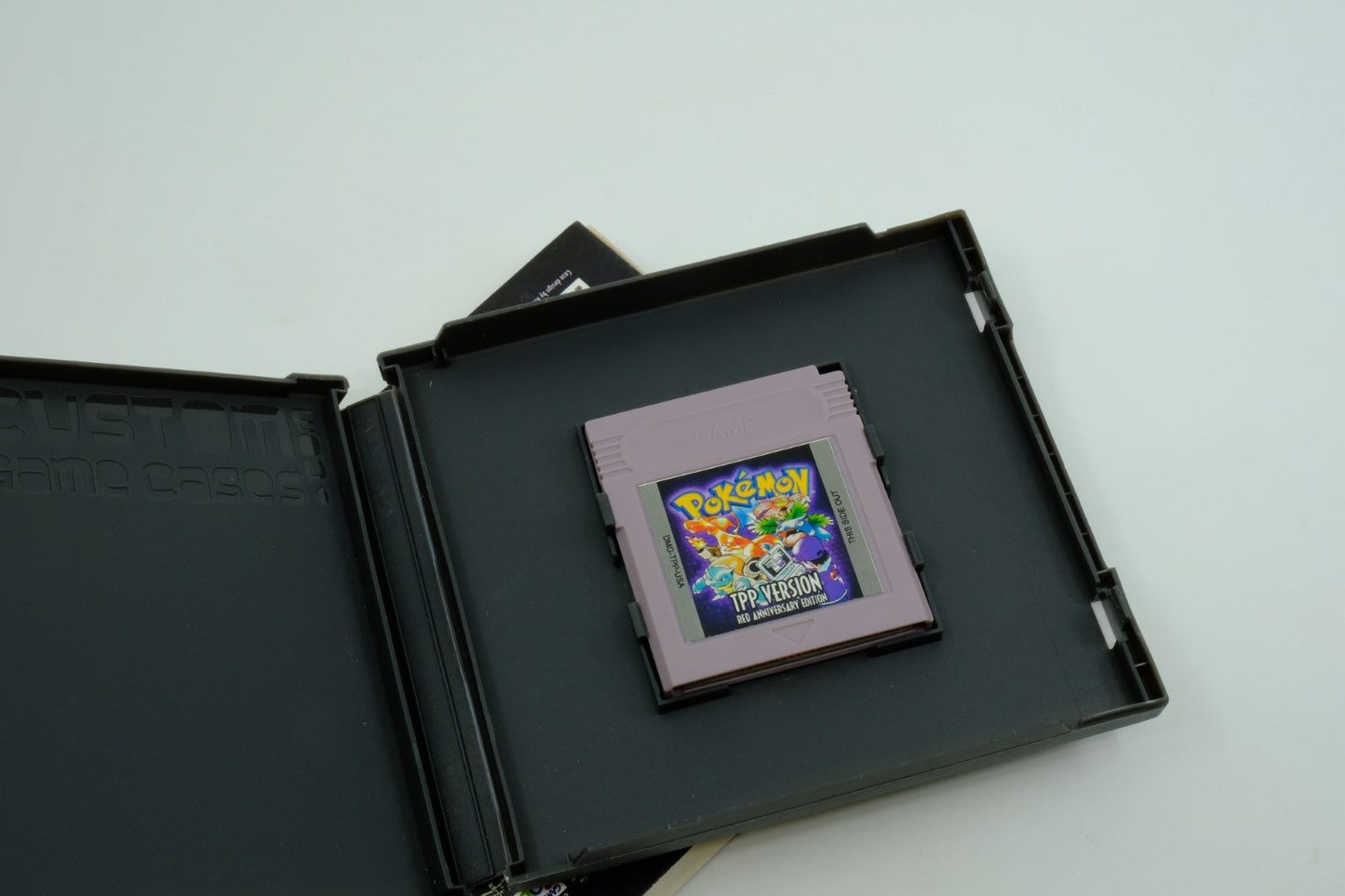 Pokémon TPP Version Red Anniversary Edition (Game Boy) – Fan-Made Reproduction / Homebrew
