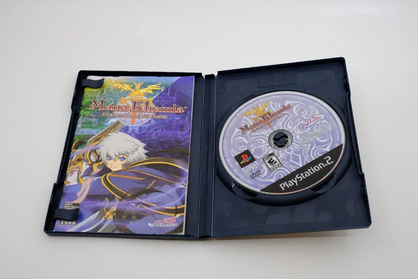 Mana Khemia Alchemists of Al-Revis – Complete in Box RetroGate - Your Gateway to Classic Gaming