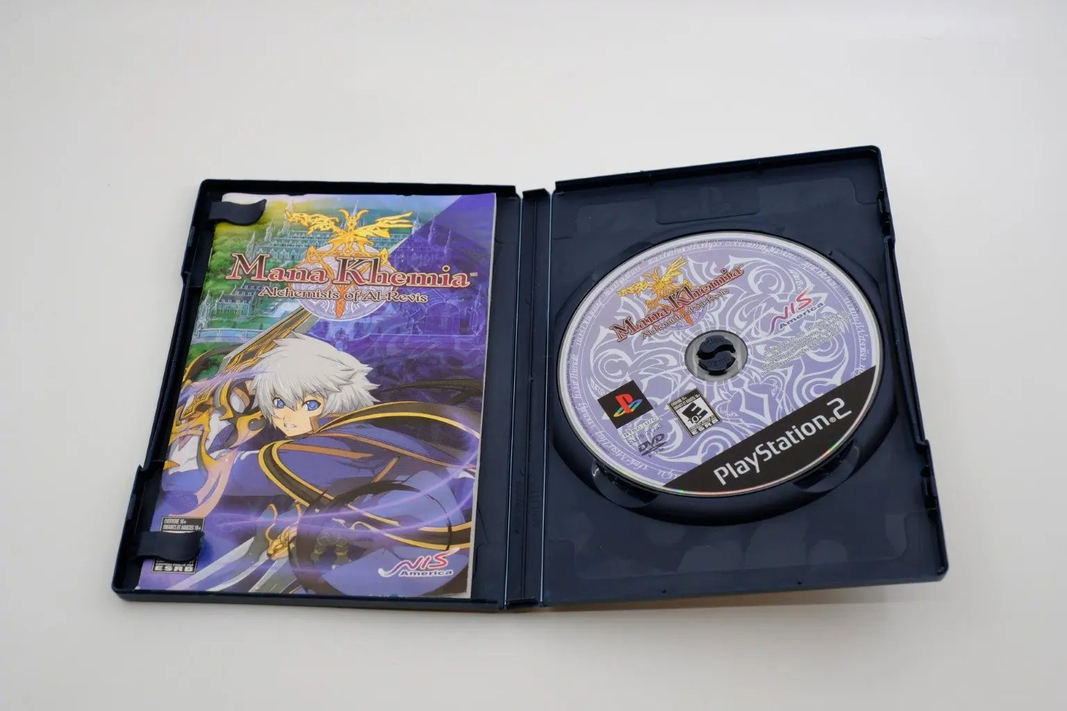 Mana Khemia Alchemists of Al-Revis – Complete in Box RetroGate - Your Gateway to Classic Gaming