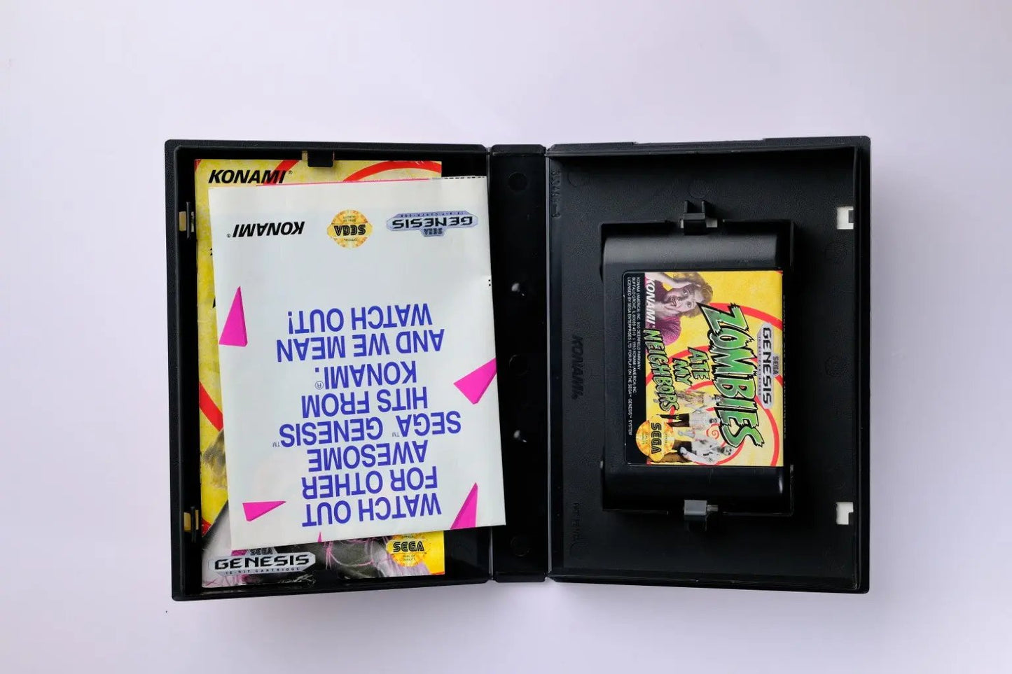 Zombies Ate My Neighbors Sega Genesis Complete RetroGate - Your Gateway to Classic Gaming