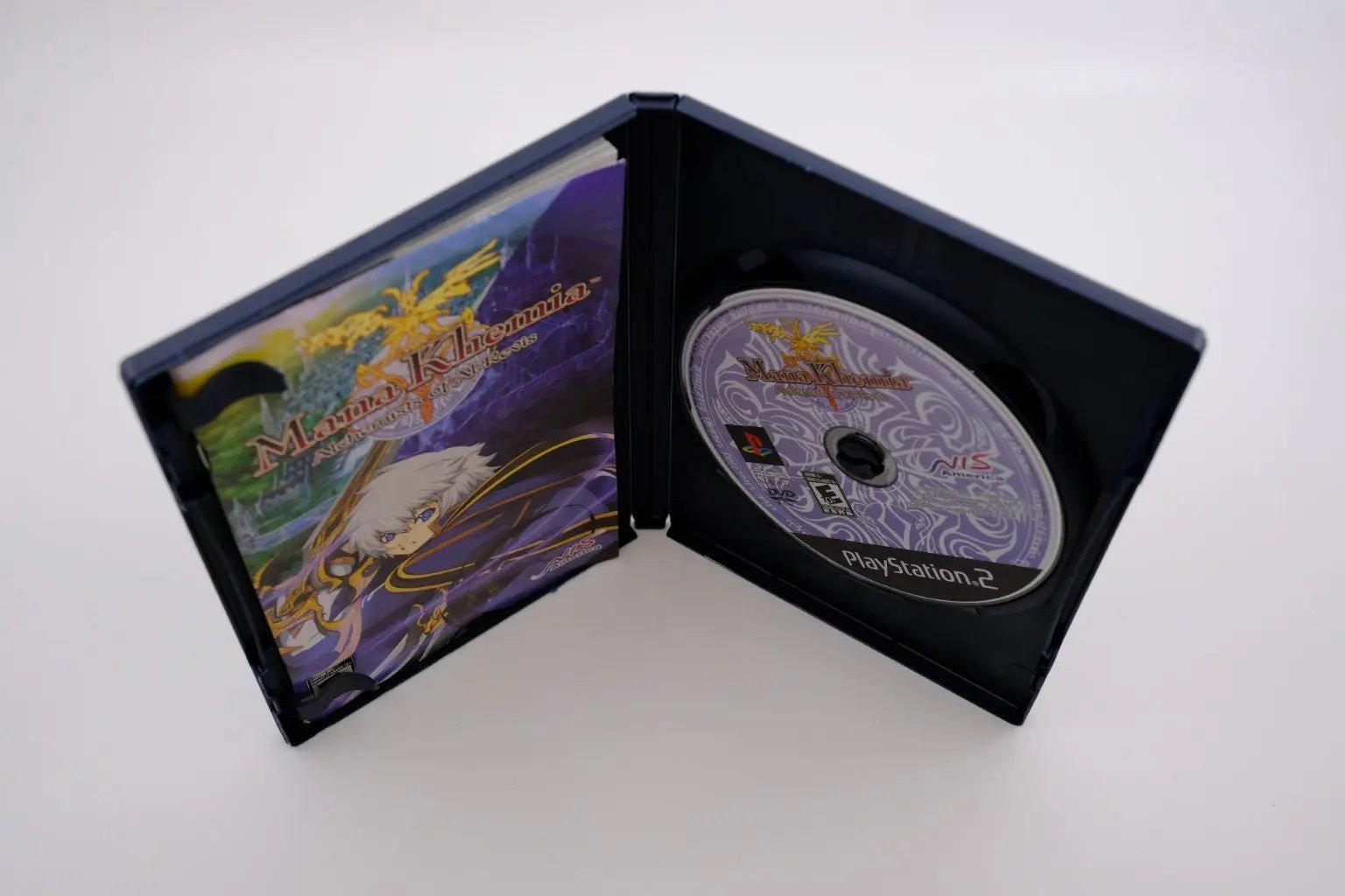 Mana Khemia Alchemists of Al-Revis – Complete in Box RetroGate - Your Gateway to Classic Gaming