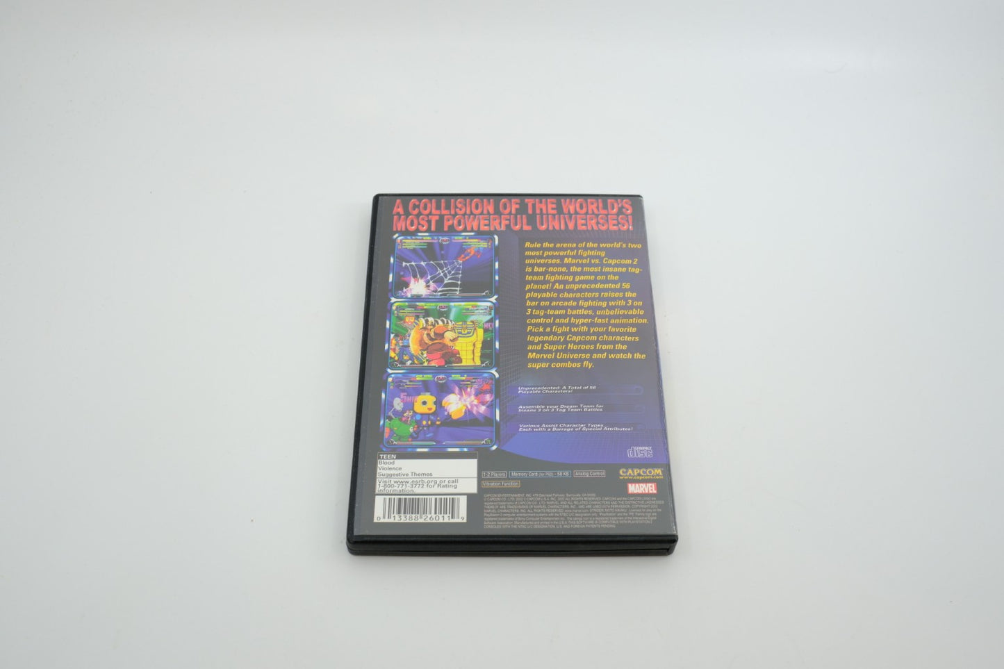 Marvel vs Capcom 2 – Complete in Box