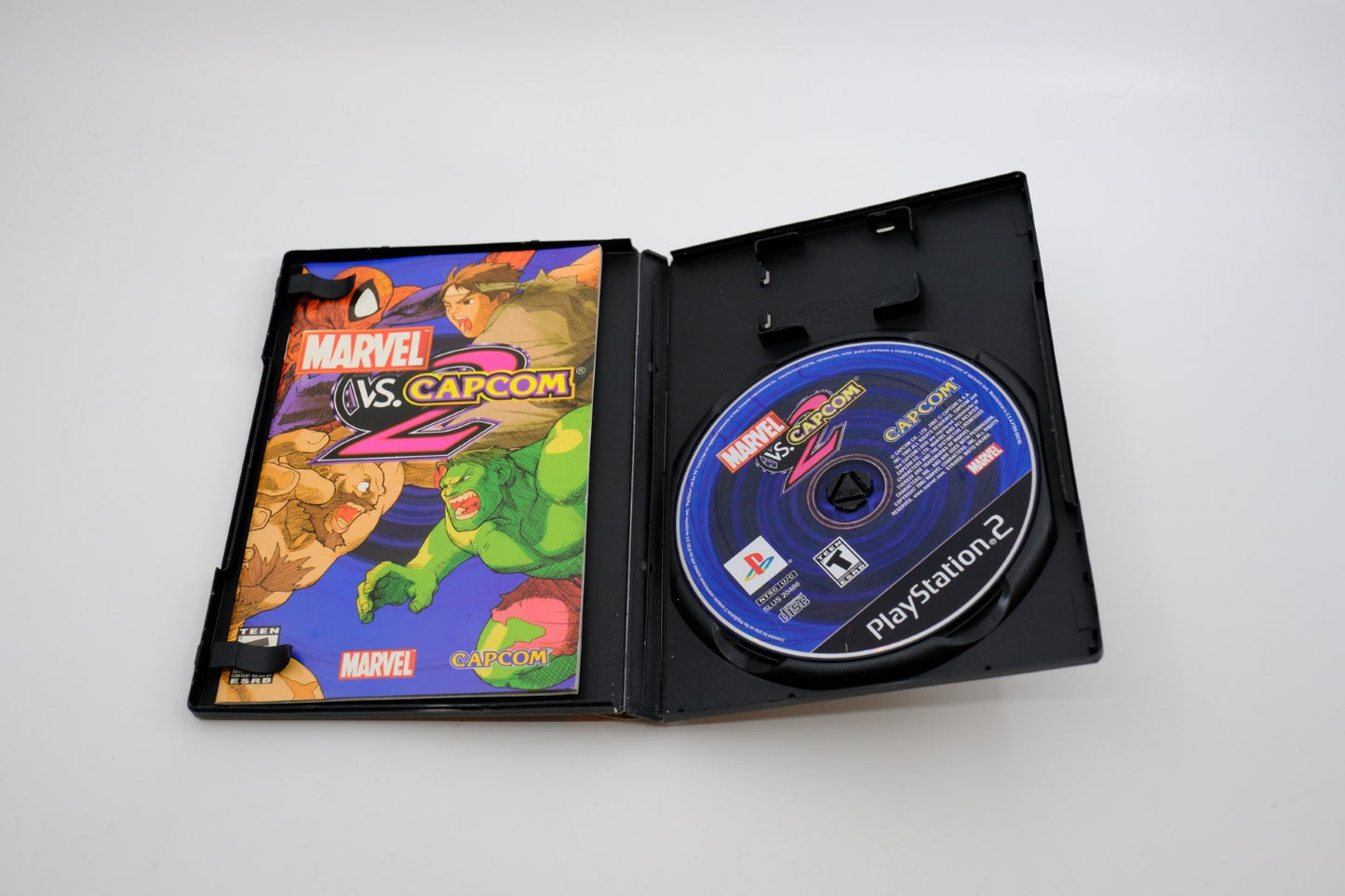 Marvel vs Capcom 2 – Complete in Box