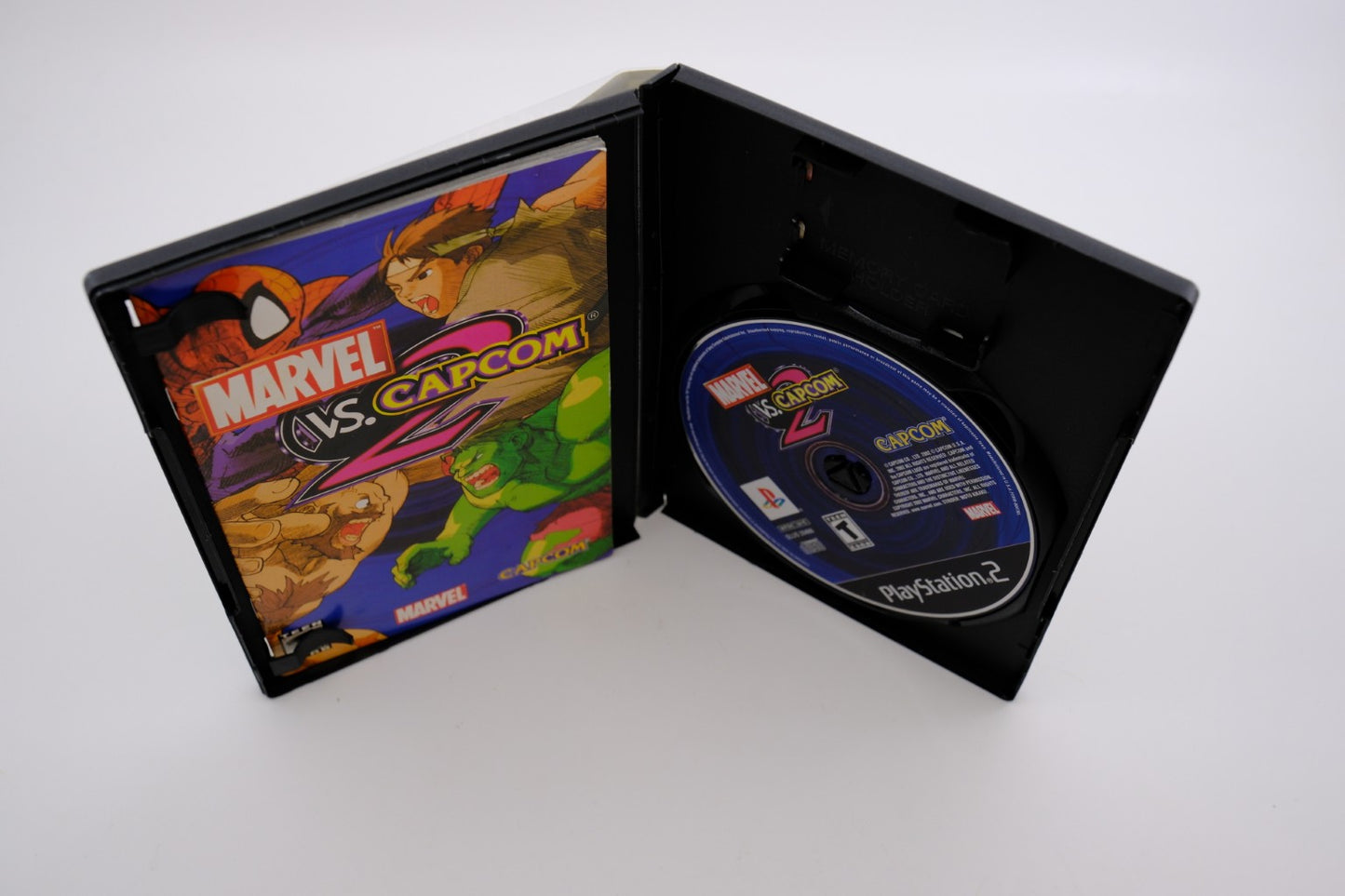 Marvel vs Capcom 2 – Complete in Box