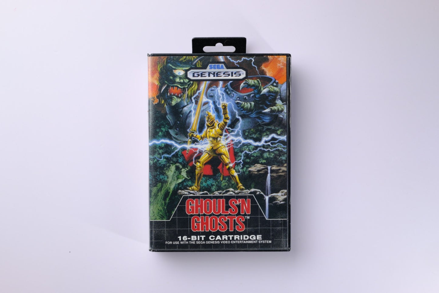 Ghouls 'N Ghosts Sega Genesis Complete