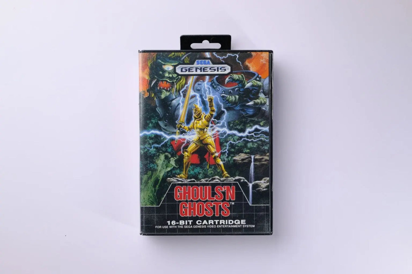 Ghouls 'N Ghosts Sega Genesis Complete RetroGate - Your Gateway to Classic Gaming