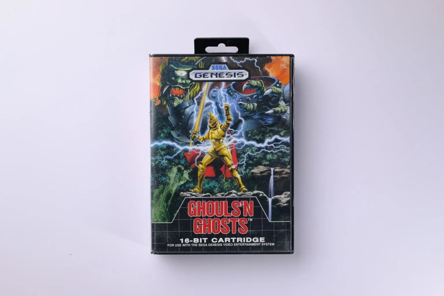 Ghouls 'N Ghosts Sega Genesis Complete RetroGate - Your Gateway to Classic Gaming