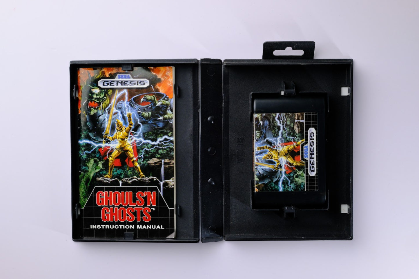 Ghouls 'N Ghosts Sega Genesis Complete