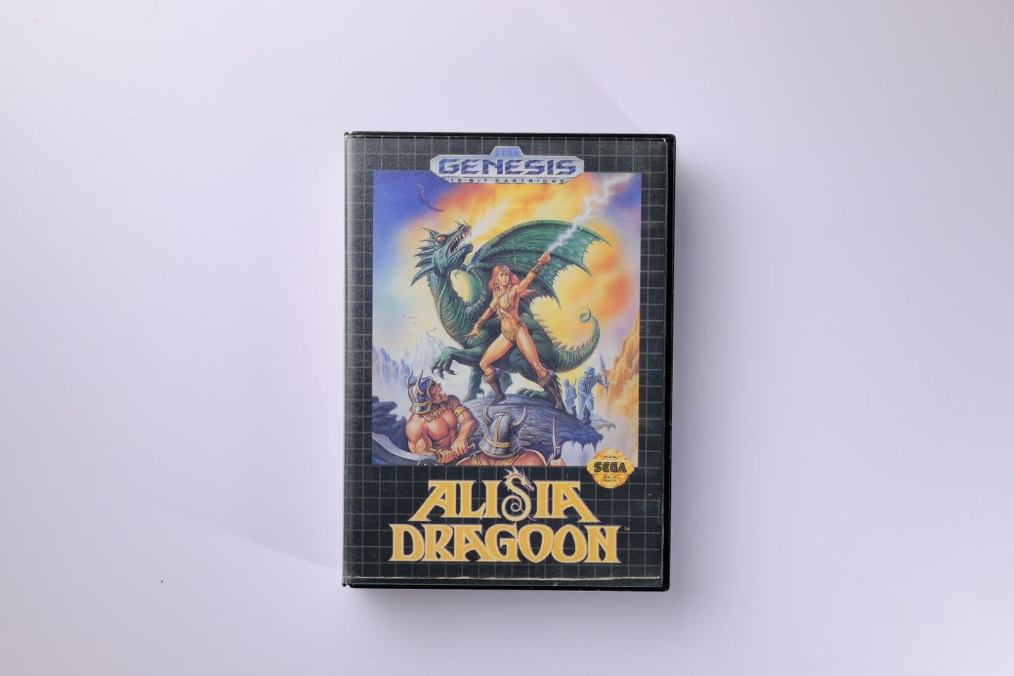 Alisia Dragoon Sega Genesis Complete