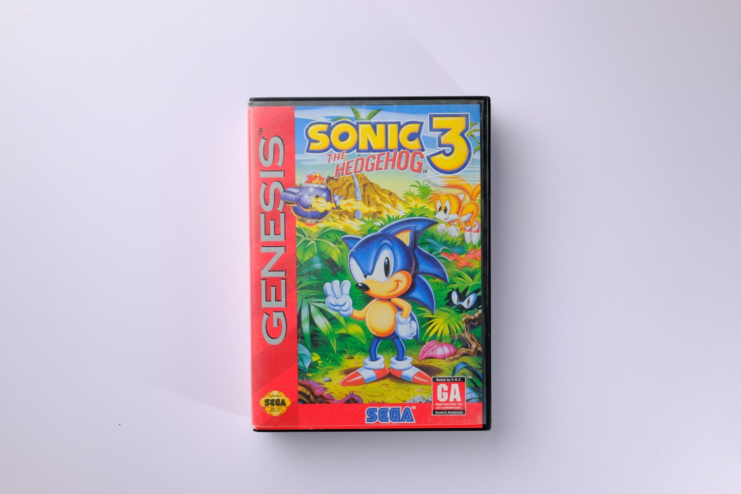 Sonic the Hedgehog 3 Sega Genesis Complete