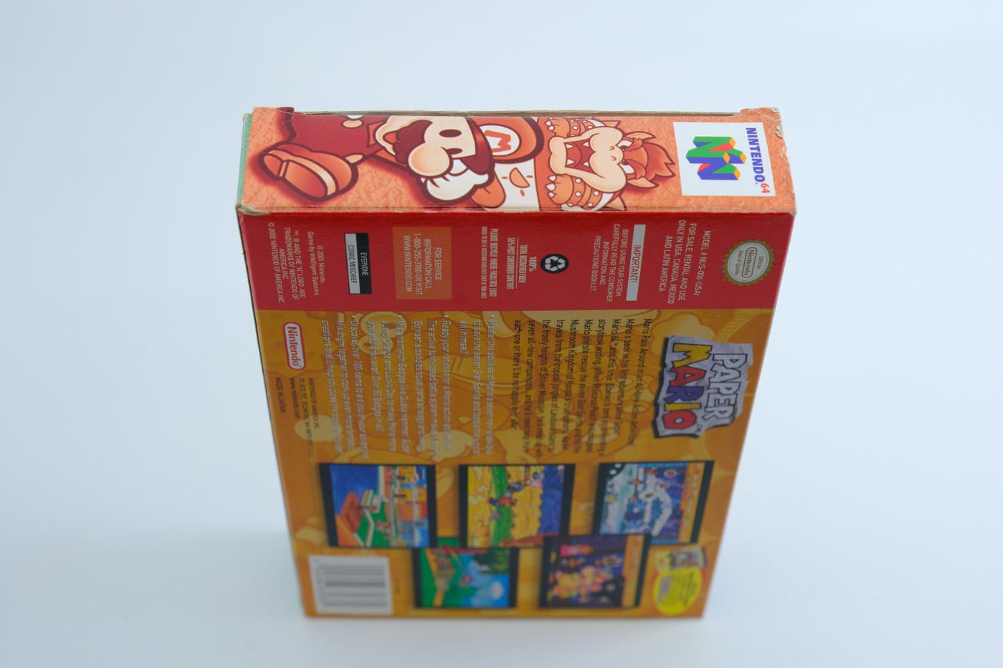 Paper Mario – Complete in Box