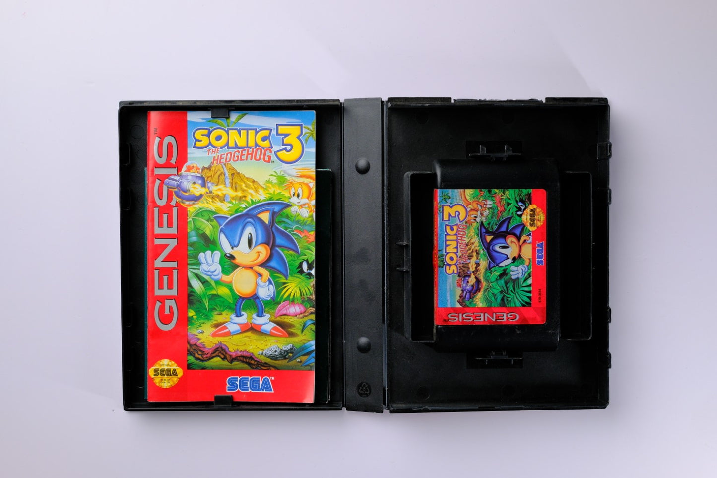 Sonic the Hedgehog 3 Sega Genesis Complete