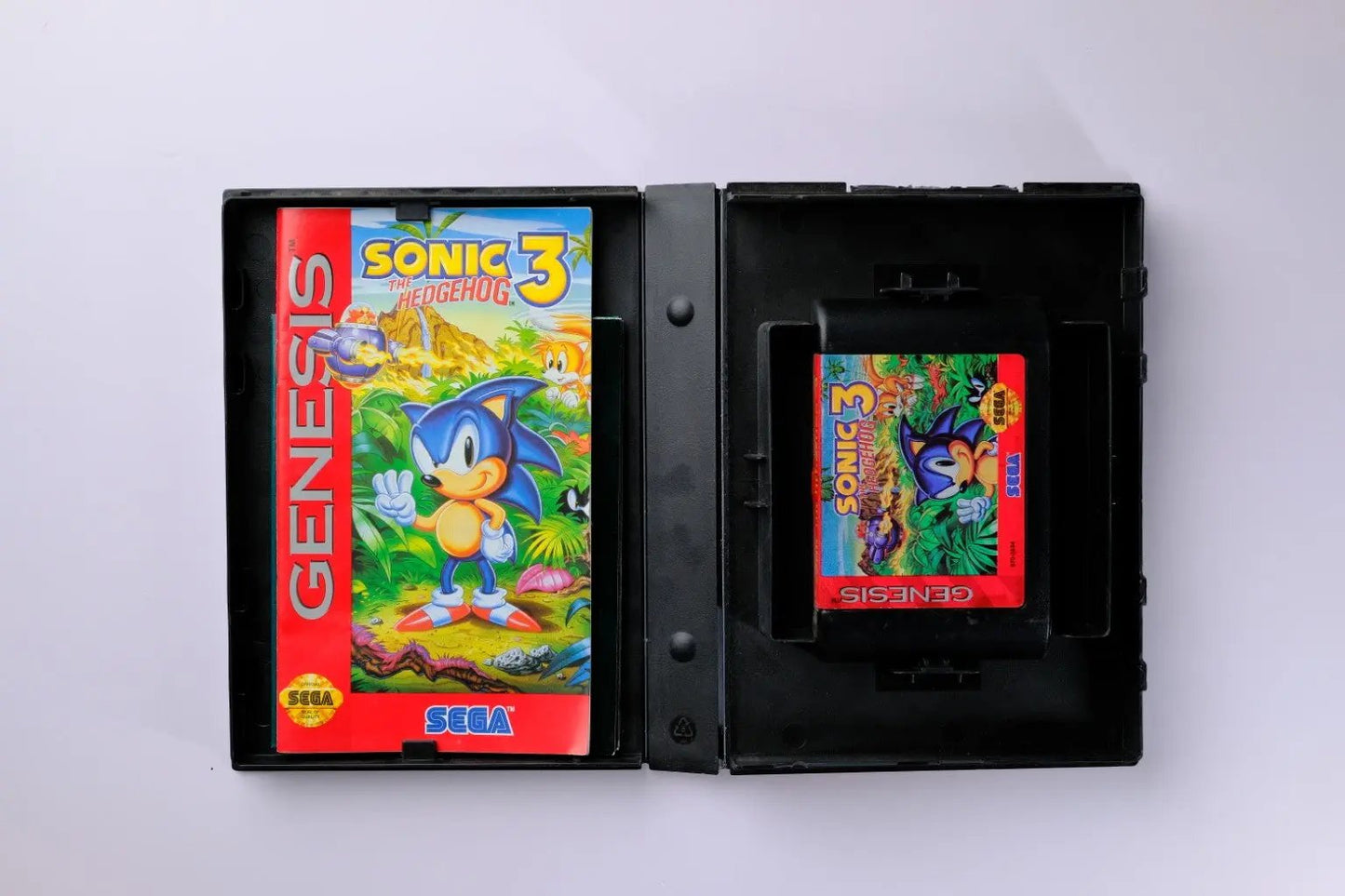 Sonic the Hedgehog 3 Sega Genesis Complete RetroGate - Your Gateway to Classic Gaming
