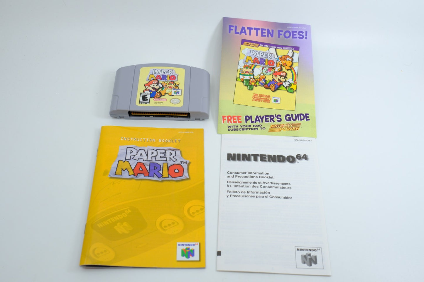 Paper Mario – Complete in Box