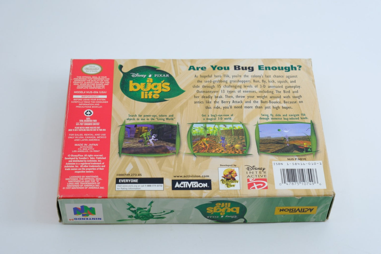 A Bug’s Life – Complete in Box