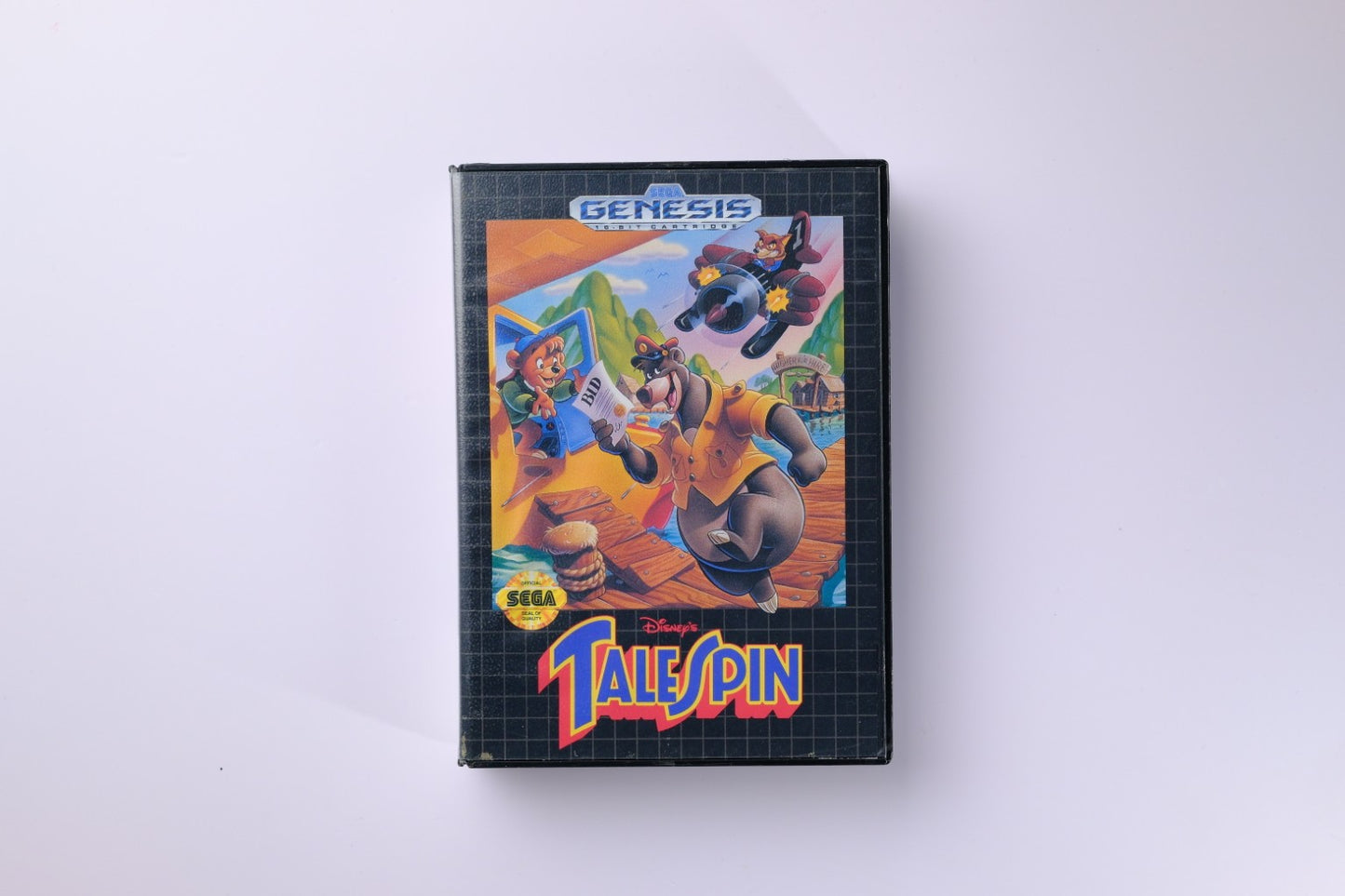 TaleSpin Sega Genesis Complete
