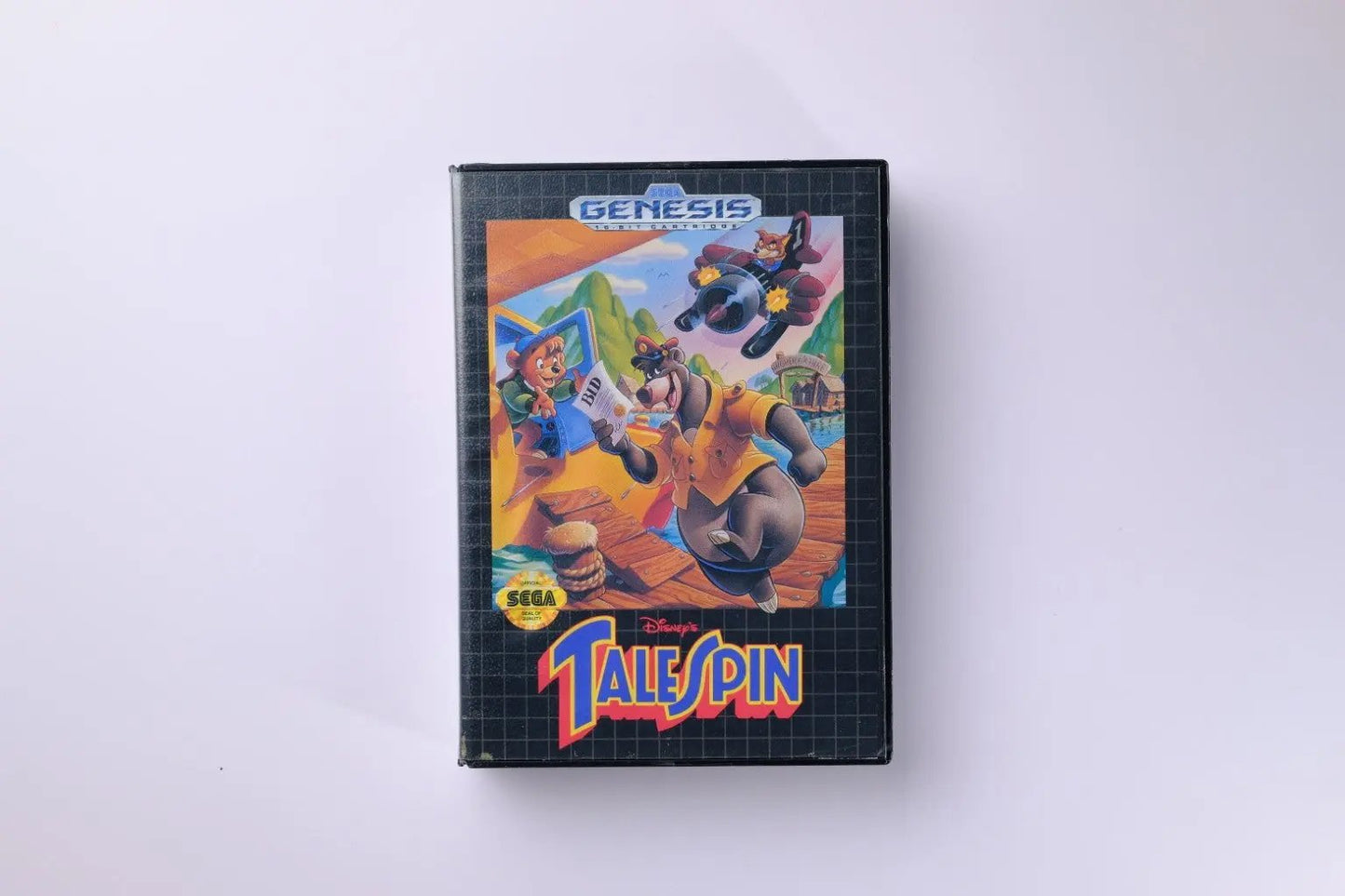 TaleSpin Sega Genesis Complete RetroGate - Your Gateway to Classic Gaming