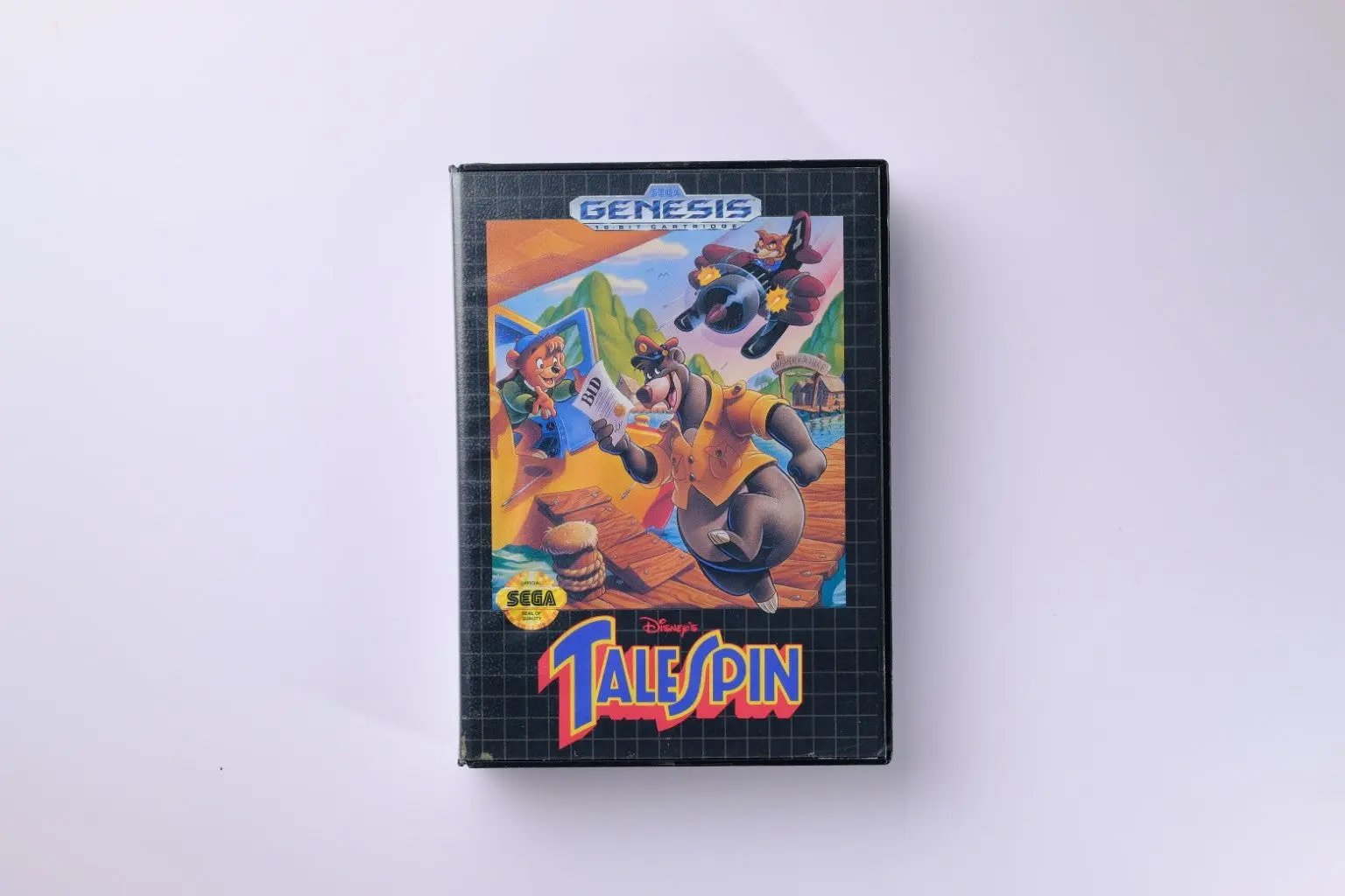 TaleSpin Sega Genesis Complete RetroGate - Your Gateway to Classic Gaming