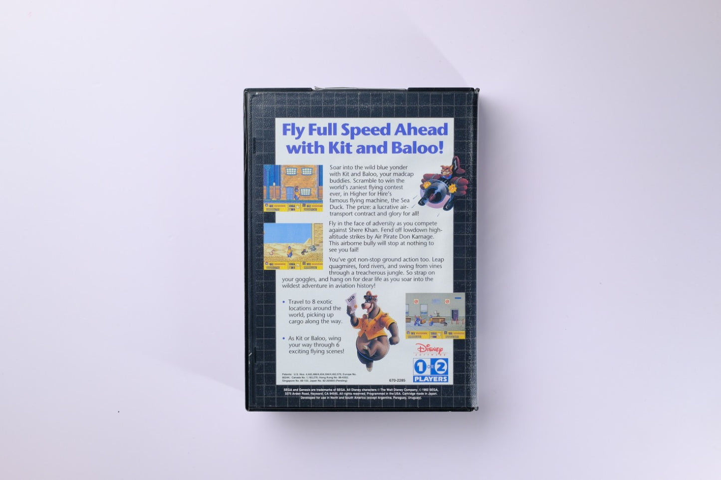 TaleSpin Sega Genesis Complete