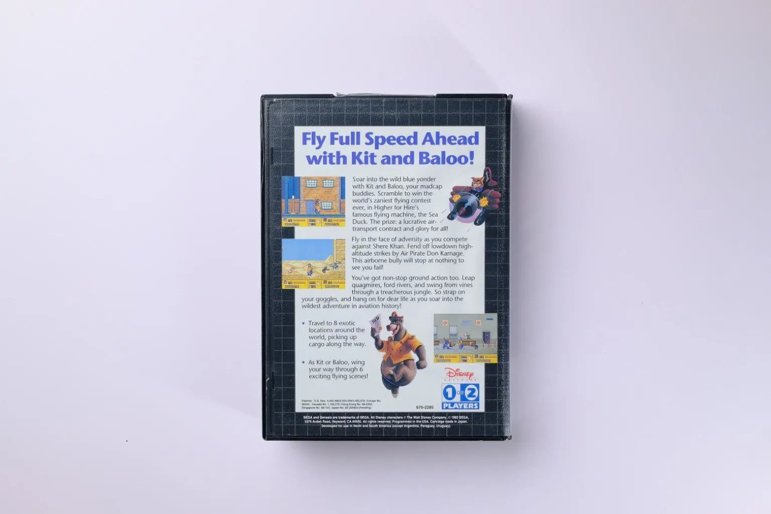 TaleSpin Sega Genesis Complete RetroGate - Your Gateway to Classic Gaming