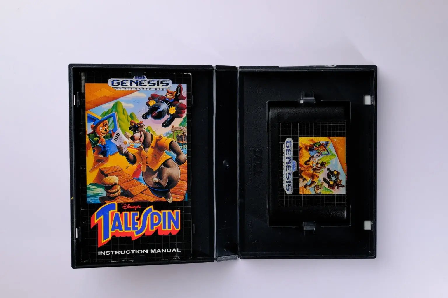 TaleSpin Sega Genesis Complete RetroGate - Your Gateway to Classic Gaming