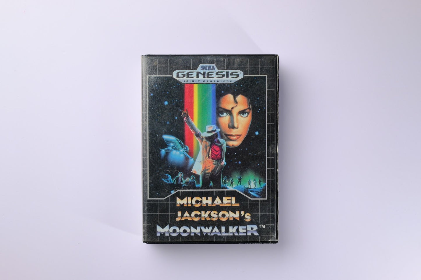 Michael Jackson Moonwalker Sega Genesis Complete