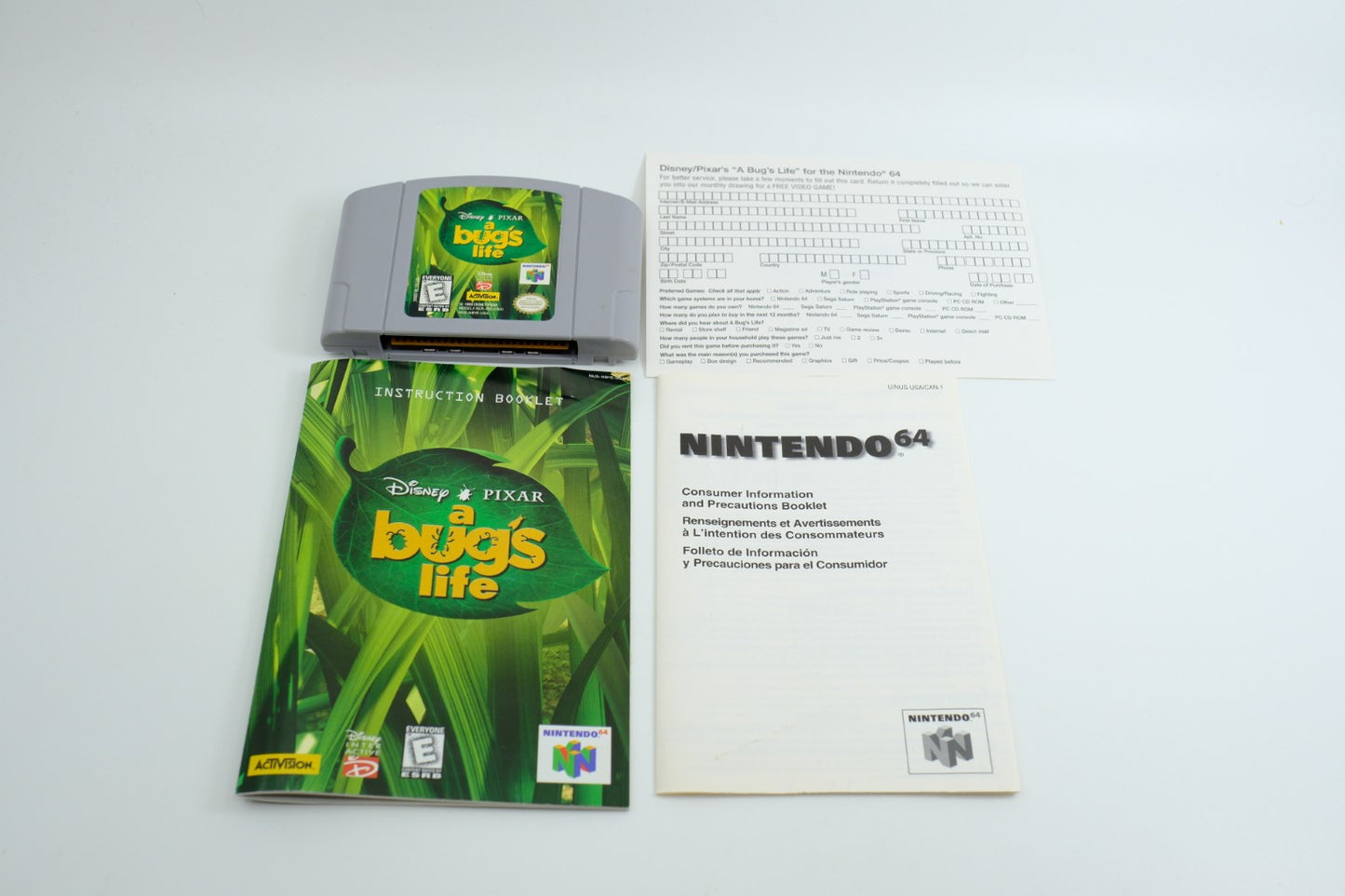 A Bug’s Life – Complete in Box