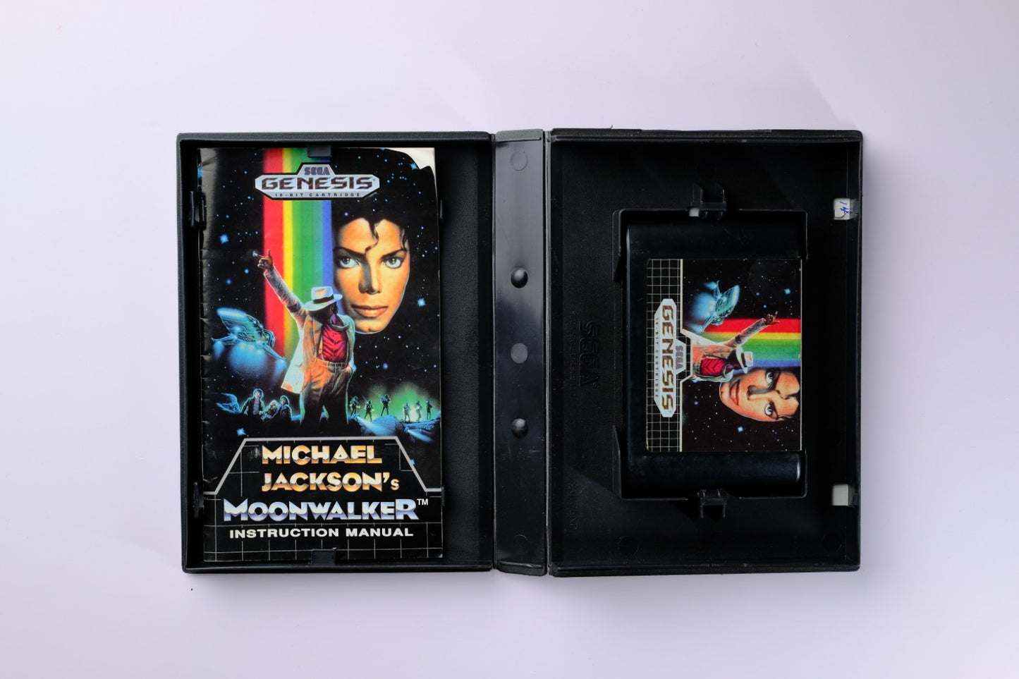 Michael Jackson Moonwalker Sega Genesis Complete