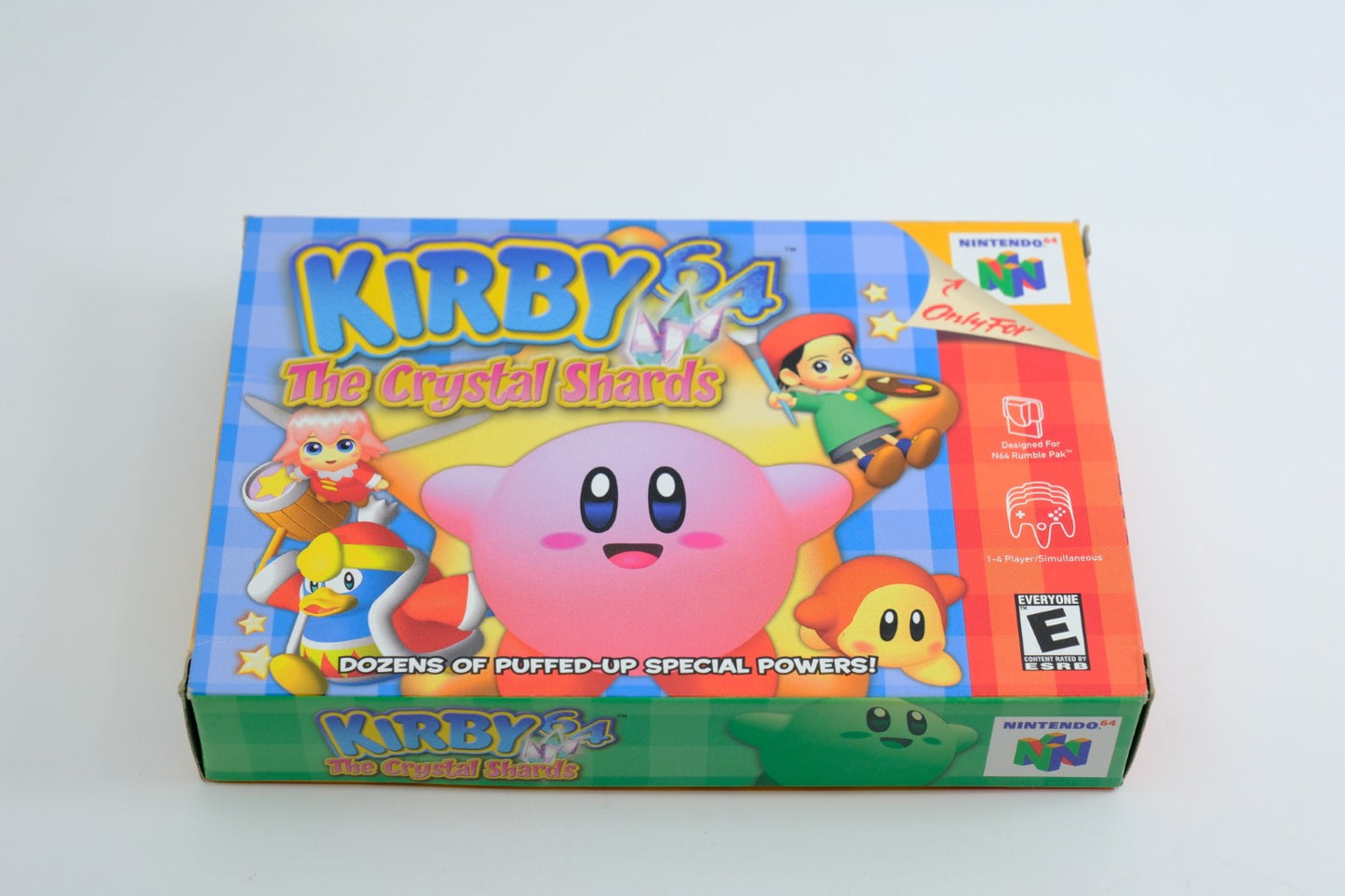 Kirby 64: The Crystal Shards – Complete in Box