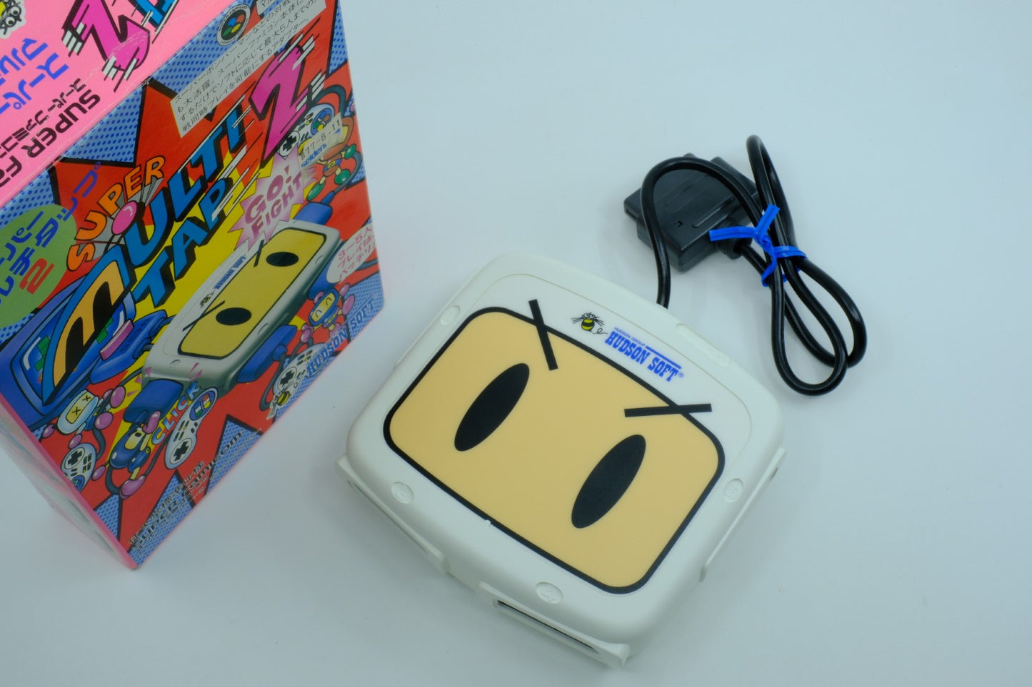 Hudson Soft Super Multitap 2 (Super Famicom) – Complete in Box