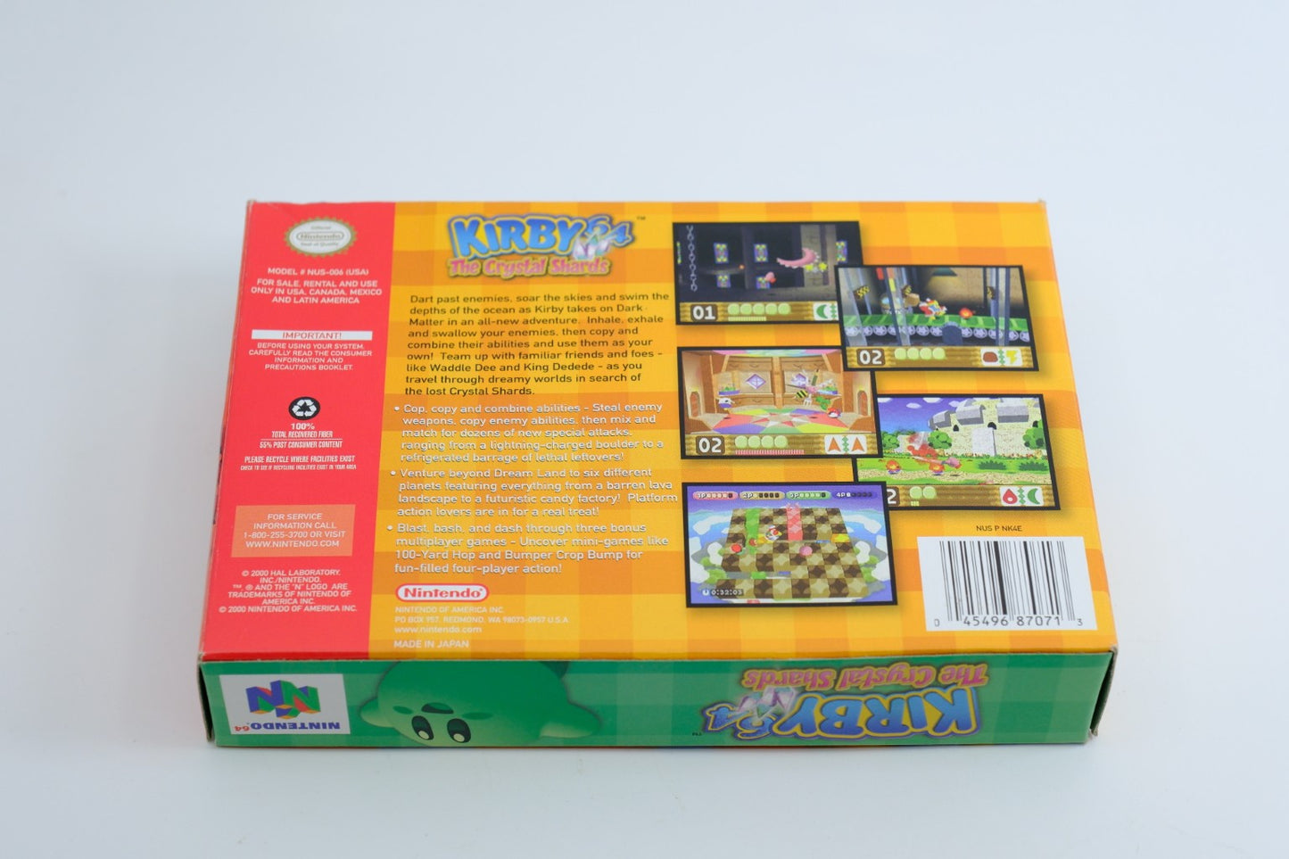 Kirby 64: The Crystal Shards – Complete in Box