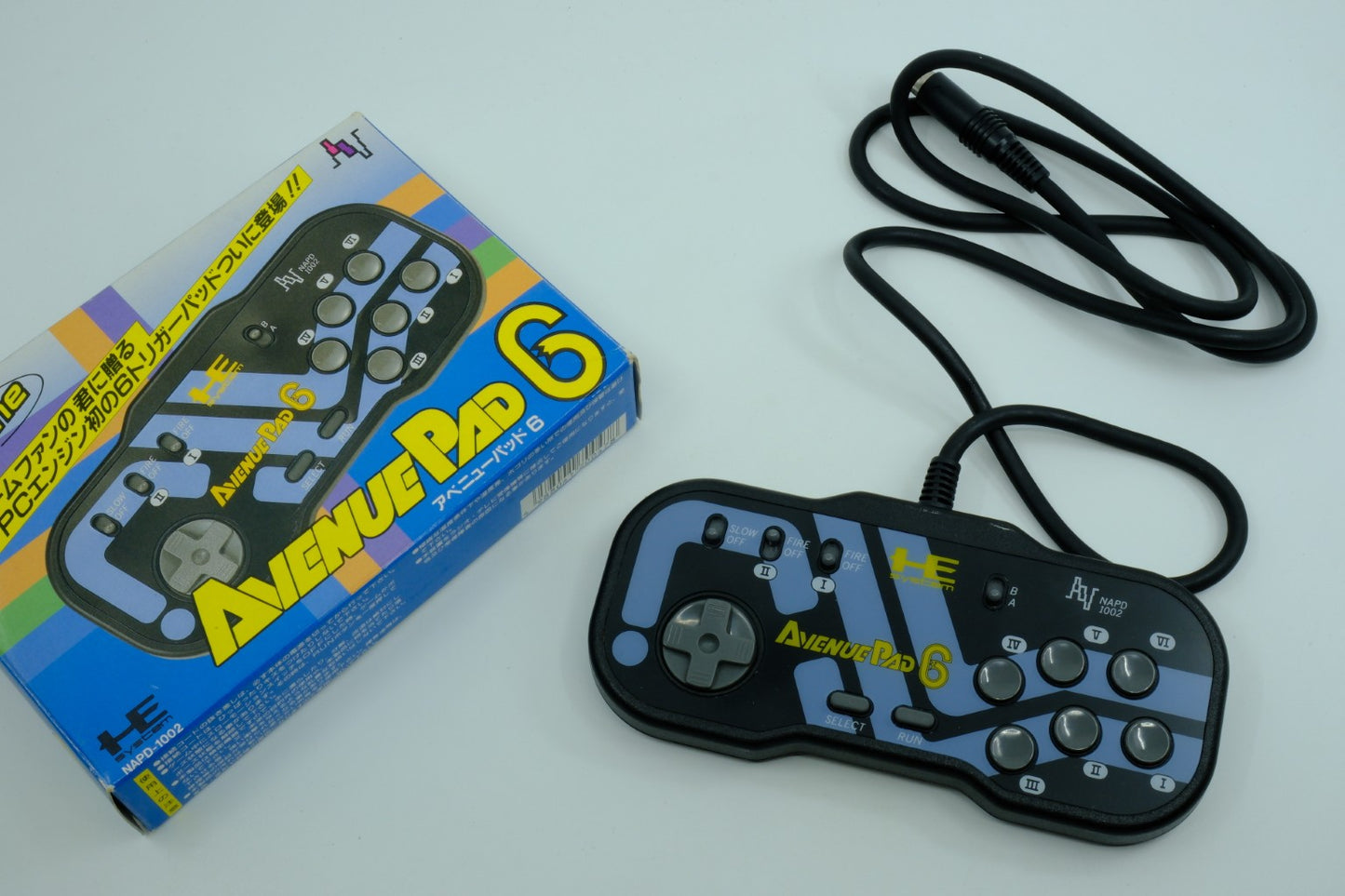 NEC Avenue Avenue Pad 6 (PC Engine) – Complete in Box