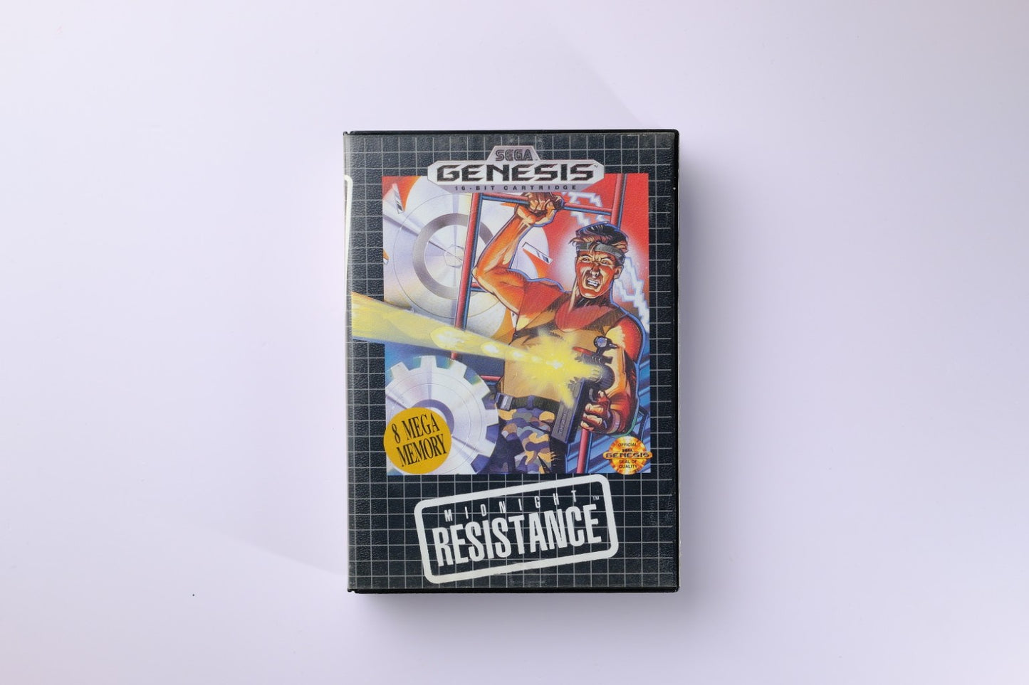 Midnight Resistance Sega Genesis Complete