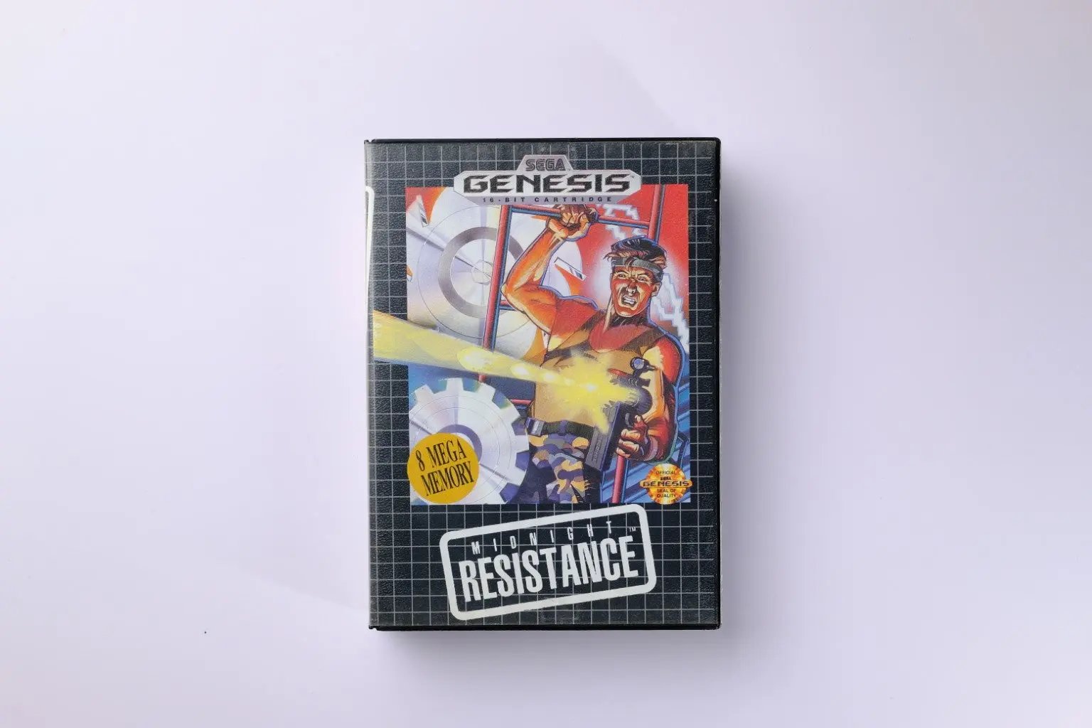 Midnight Resistance Sega Genesis Complete RetroGate - Your Gateway to Classic Gaming