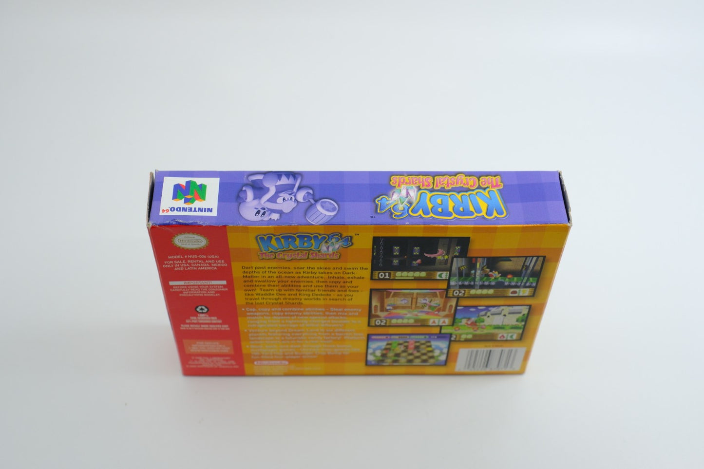 Kirby 64: The Crystal Shards – Complete in Box