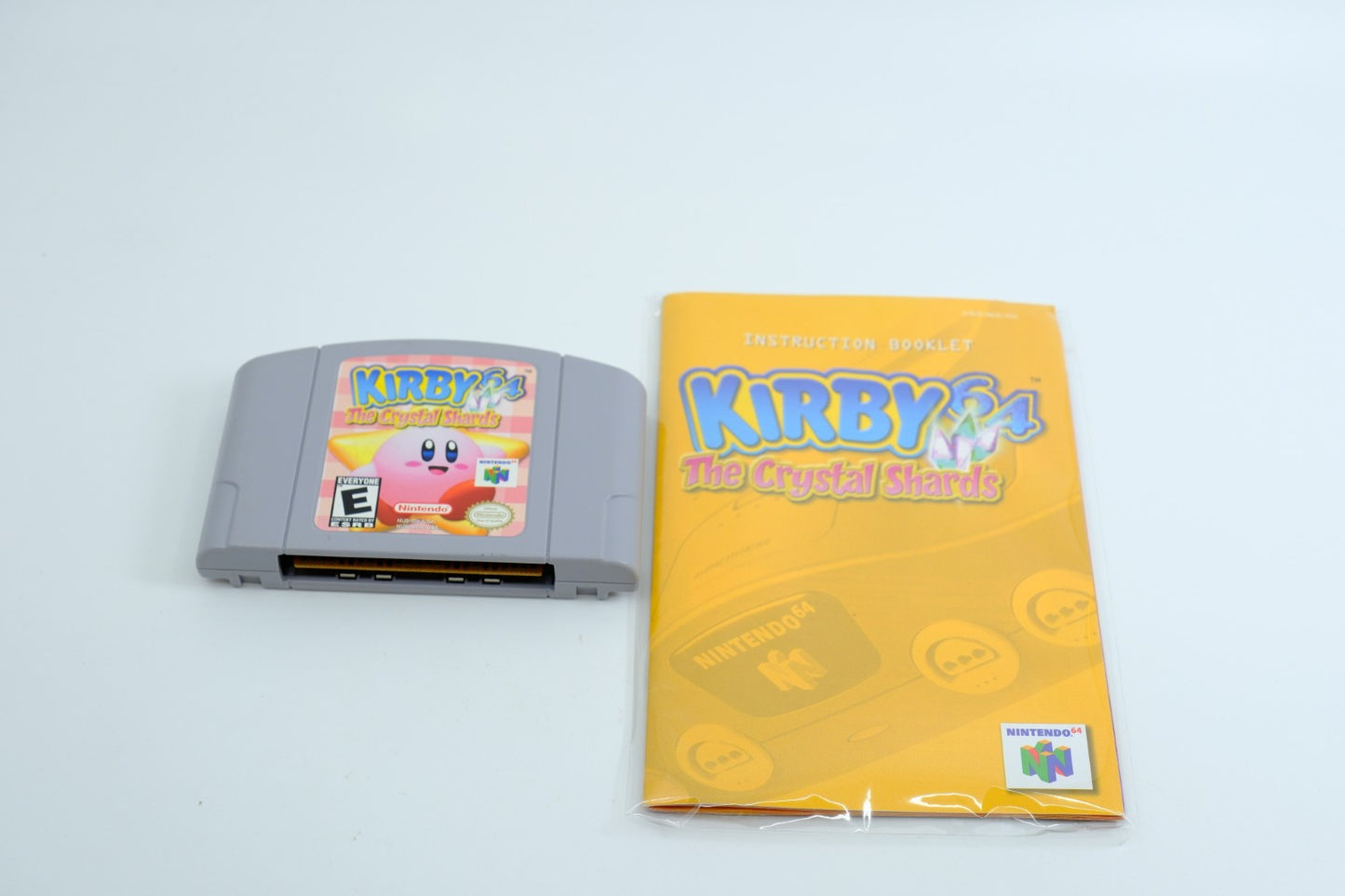 Kirby 64: The Crystal Shards – Complete in Box