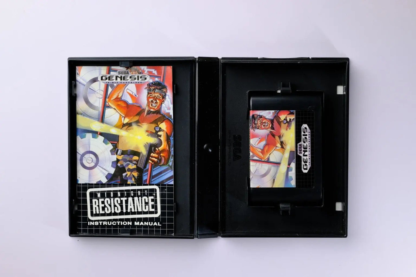 Midnight Resistance Sega Genesis Complete RetroGate - Your Gateway to Classic Gaming