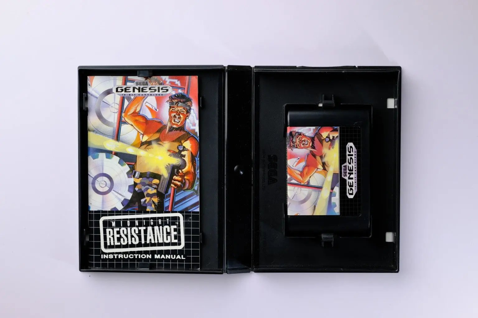 Midnight Resistance Sega Genesis Complete RetroGate - Your Gateway to Classic Gaming