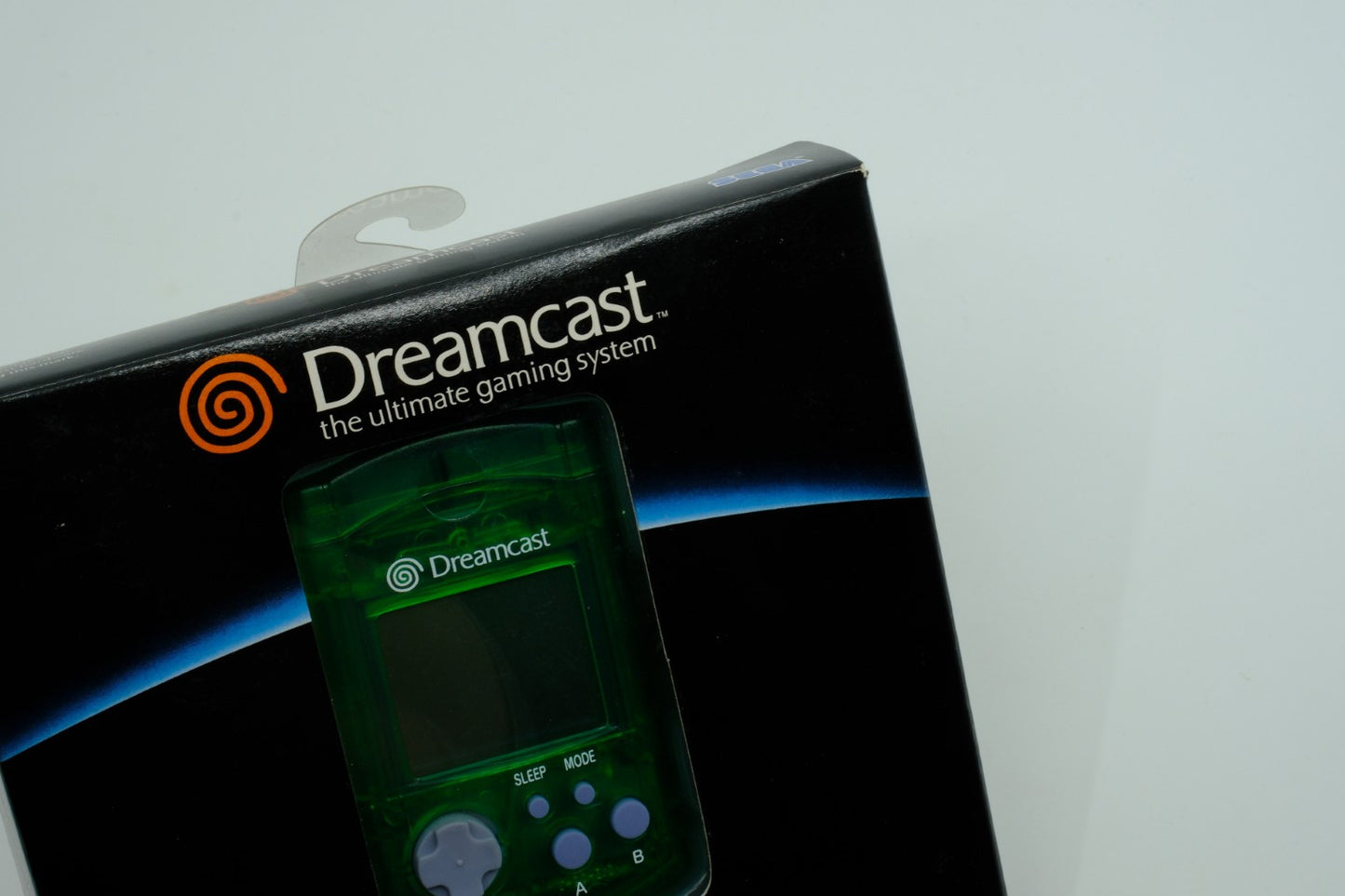 Dreamcast Visual Memory Unit (Green) – Brand New