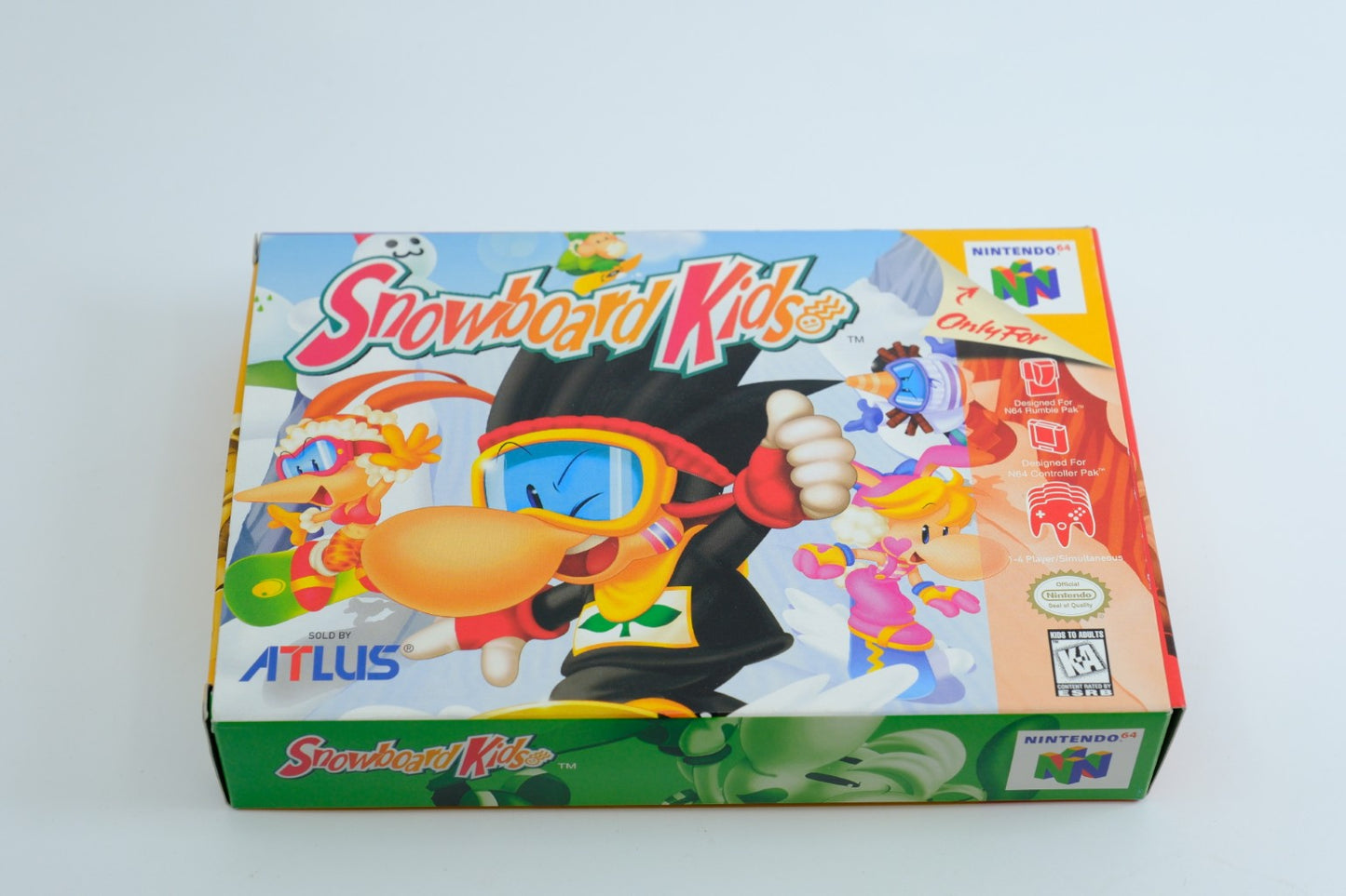 Snowboard Kids – Complete in Box