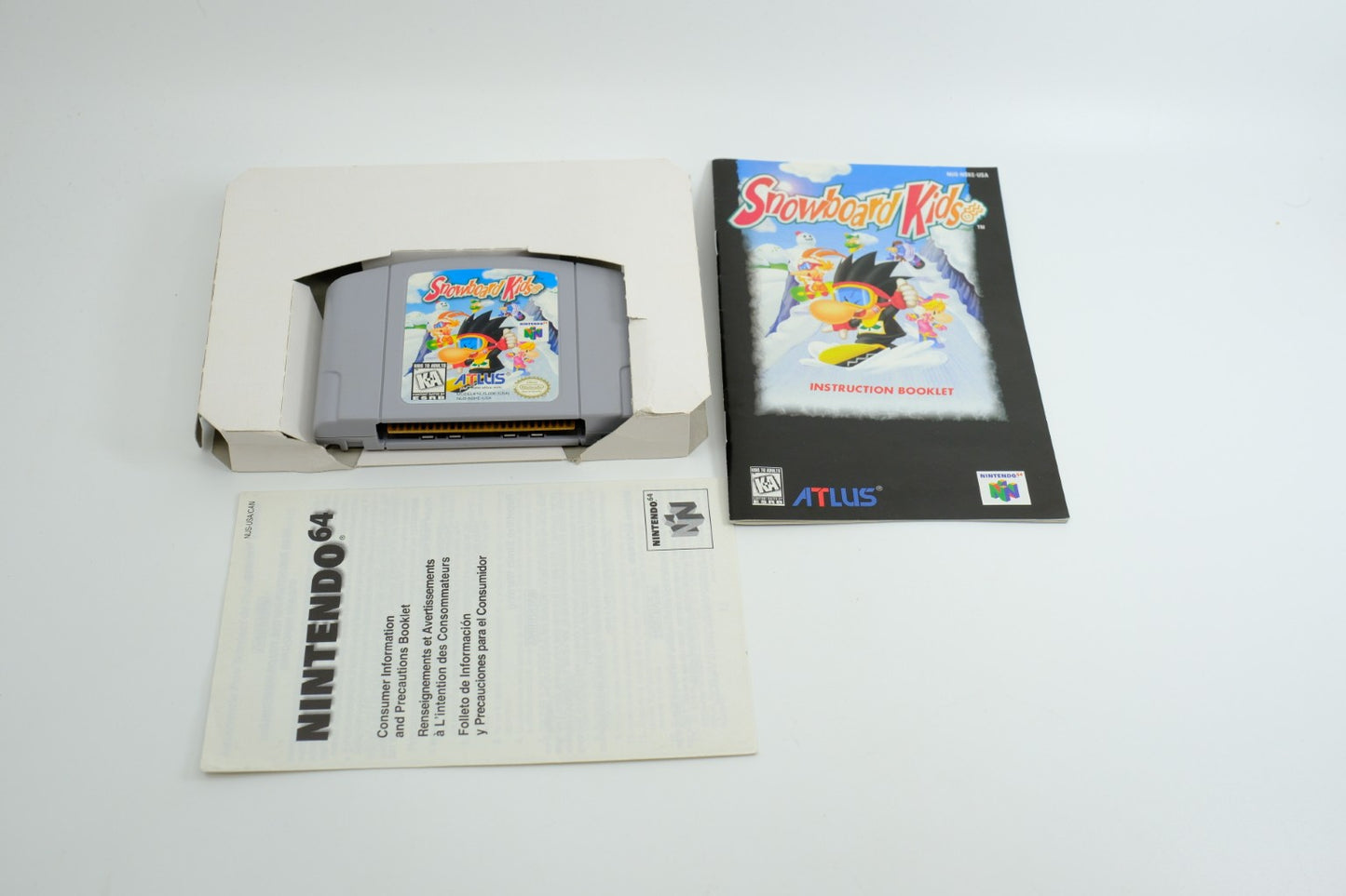 Snowboard Kids – Complete in Box