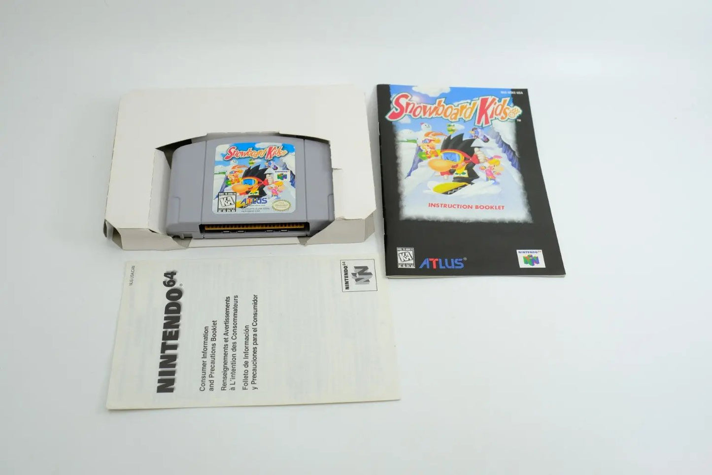 Snowboard Kids – Complete in Box RetroGate - Your Gateway to Classic Gaming