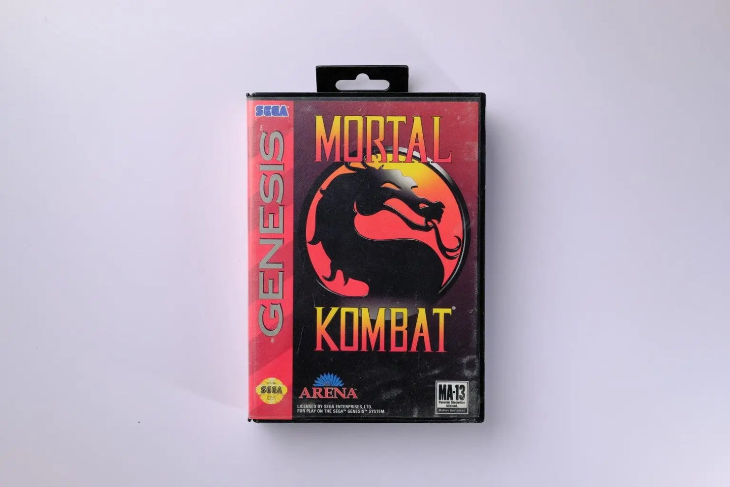 Mortal Kombat Sega Genesis Complete RetroGate - Your Gateway to Classic Gaming