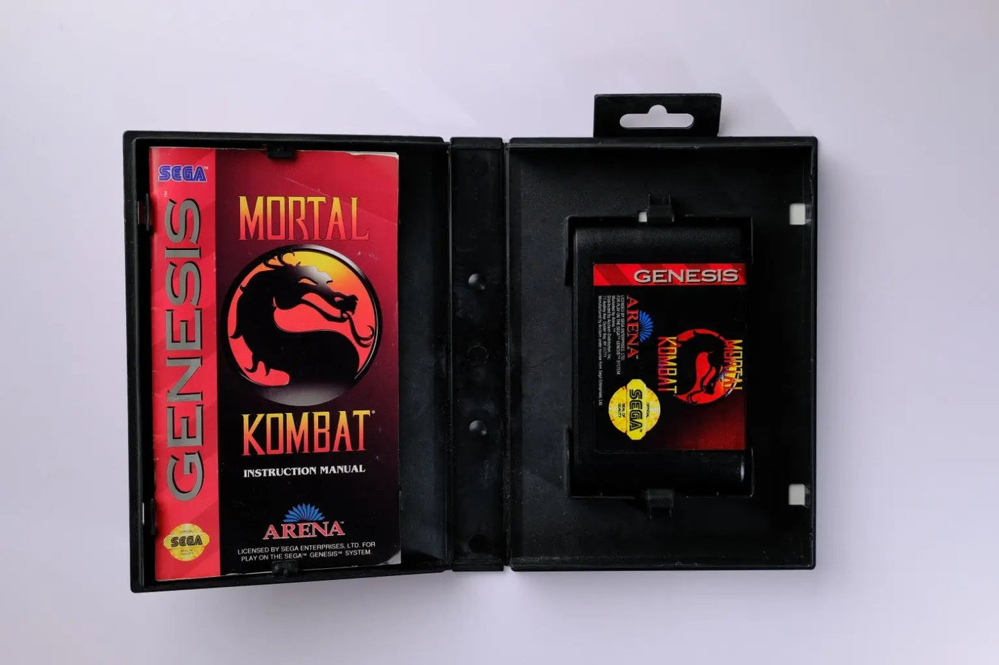 Mortal Kombat Sega Genesis Complete RetroGate - Your Gateway to Classic Gaming
